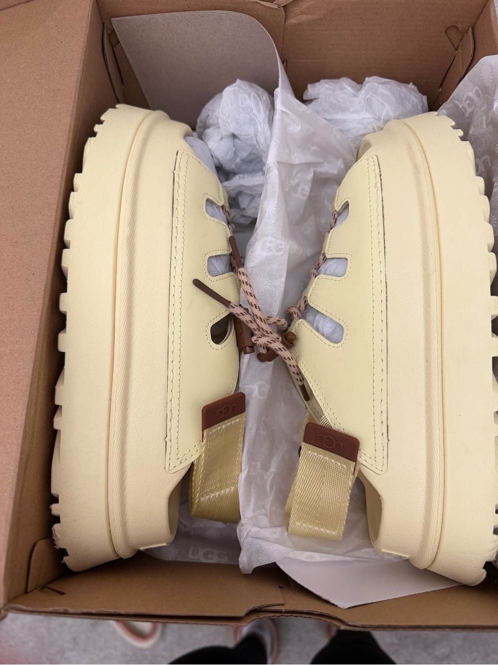 UGG Womens Platform Sandals